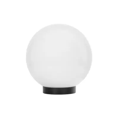 LEDTM® AGROS 61594 Φωτιστικό Κήπου με Ντουί 1 x E27 AC 220-240V Αδιάβροχο IP65 - Λευκό & Μάυρο - Μ20 x Π20 x Υ22cm - Image 5