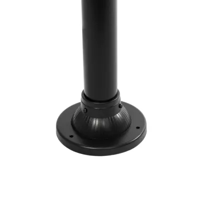LEDTM® AGROS 61596 Φωτιστικό Κολωνάκι Κήπου με Ντουί 1 x E27 AC 220-240V Αδιάβροχο IP65 - Λευκό & Μάυρο - Μ20 x Π20 x Υ100cm - Image 6