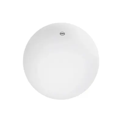 LEDTM® AGROS 61710 Φωτιστικό Κήπου με Ντουί 1 x E27 AC 220-240V Αδιάβροχο IP65 - Λευκό & Μάυρο - Μ30 x Π30 x Υ32cm - Image 4