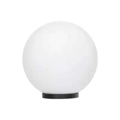 LEDTM® AGROS 61710 Φωτιστικό Κήπου με Ντουί 1 x E27 AC 220-240V Αδιάβροχο IP65 - Λευκό & Μάυρο - Μ30 x Π30 x Υ32cm - Image 5