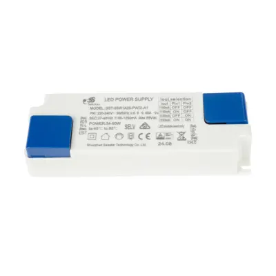 LEDTM® EROS-DRIVER 61712 Ανταλλακτικό Τροφοδοτικό/Μετασχηματιστής SELV 34-50W AC 220-240V σε Constant Current DC 27-40V/1100-1250mA±5% Max. 55VDC PF0.95 IP20 - Μ13.5 x Π4.5 x Υ2.5cm - 5 Χρόνια Εγγύηση - Image 4