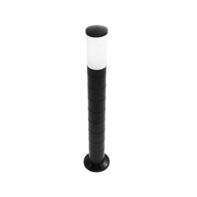 LEDTM® GARDENIO 203-0250 Μοντέρνο Επιδαπέδιο Φωτιστικό Κολωνάκι Κήπου Μονόφωτο 1 x E27 IP44 Μαύρο Πλαστικό - Μ15 x Π15 x Υ84cm - Image 5