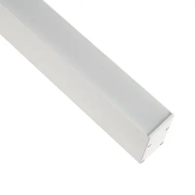 LEDTM® ALP-LINEAR LUMILINE 61763-3M Επιφανειακό / Κρεμαστό / Επιτοίχιο Προφίλ Αλουμινίου με Λευκό Γαλακτερό Πατητό Κάλυμμα για Ταινίες LED IP20 - Λευκό Ματ - Μ300 x Π3.5 x Υ7cm - Image 4