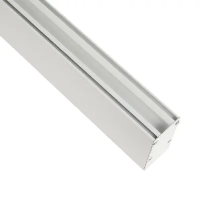 LEDTM® ALP-LINEAR LUMILINE 61763-3M Επιφανειακό / Κρεμαστό / Επιτοίχιο Προφίλ Αλουμινίου με Λευκό Γαλακτερό Πατητό Κάλυμμα για Ταινίες LED IP20 - Λευκό Ματ - Μ300 x Π3.5 x Υ7cm - Image 5
