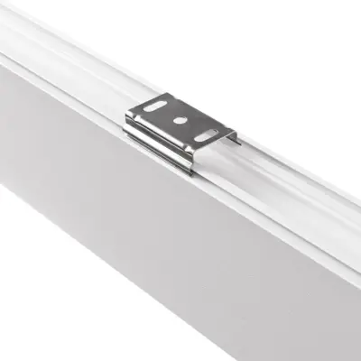 LEDTM® ALP-LINEAR LUMILINE 61763-3M Επιφανειακό / Κρεμαστό / Επιτοίχιο Προφίλ Αλουμινίου με Λευκό Γαλακτερό Πατητό Κάλυμμα για Ταινίες LED IP20 - Λευκό Ματ - Μ300 x Π3.5 x Υ7cm - Image 6