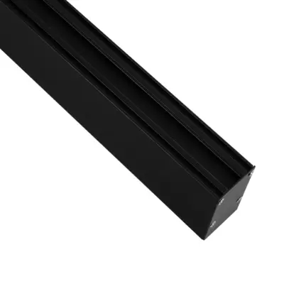 LEDTM® ALP-LINEAR LUMILINE 61764-3M Επιφανειακό / Κρεμαστό / Επιτοίχιο Προφίλ Αλουμινίου με Λευκό Γαλακτερό Πατητό Κάλυμμα για Ταινίες LED IP20 - Μαύρο Ματ - Μ300 x Π3.5 x Υ7cm - Image 5