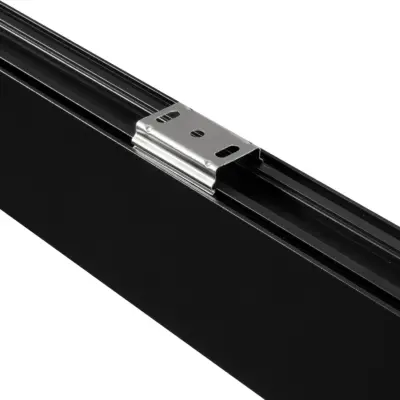 LEDTM® ALP-LINEAR LUMILINE 61764-3M Επιφανειακό / Κρεμαστό / Επιτοίχιο Προφίλ Αλουμινίου με Λευκό Γαλακτερό Πατητό Κάλυμμα για Ταινίες LED IP20 - Μαύρο Ματ - Μ300 x Π3.5 x Υ7cm - Image 6