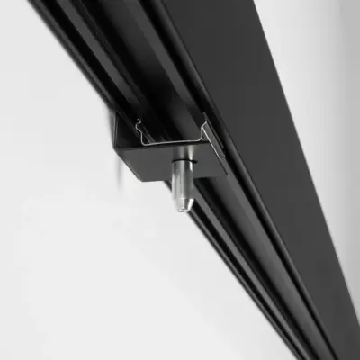 LEDTM® ALP-LINEAR LUMILINE 61764-3M Επιφανειακό / Κρεμαστό / Επιτοίχιο Προφίλ Αλουμινίου με Λευκό Γαλακτερό Πατητό Κάλυμμα για Ταινίες LED IP20 - Μαύρο Ματ - Μ300 x Π3.5 x Υ7cm - Image 8