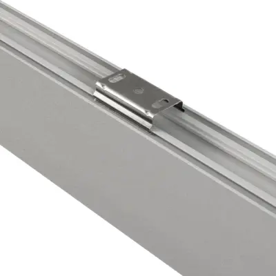 LEDTM® ALP-LINEAR LUMILINE 61765-3M Επιφανειακό / Κρεμαστό / Επιτοίχιο Προφίλ Αλουμινίου με Λευκό Γαλακτερό Πατητό Κάλυμμα για Ταινίες LED IP20 - Γκρι Ανθρακί Ματ - Μ300 x Π3.5 x Υ7cm - Image 6