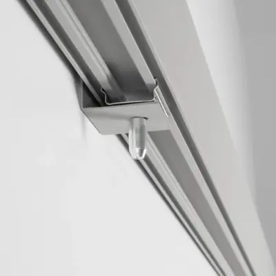 LEDTM® ALP-LINEAR LUMILINE 61765-3M Επιφανειακό / Κρεμαστό / Επιτοίχιο Προφίλ Αλουμινίου με Λευκό Γαλακτερό Πατητό Κάλυμμα για Ταινίες LED IP20 - Γκρι Ανθρακί Ματ - Μ300 x Π3.5 x Υ7cm - Image 8