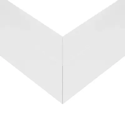 LEDTM® ALP-CORNER-SIDE90 LUMILINE 61766 Επιφανειακό / Κρεμαστό Προφίλ Αλουμινίου Γωνία με Λευκό Γαλακτερό Πατητό Κάλυμμα για Ταινίες LED IP20 - Λευκό Ματ - Μ30 x Π3.5 x Υ7cm - Image 6