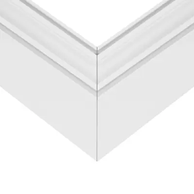 LEDTM® ALP-CORNER-SIDE90 LUMILINE 61766 Επιφανειακό / Κρεμαστό Προφίλ Αλουμινίου Γωνία με Λευκό Γαλακτερό Πατητό Κάλυμμα για Ταινίες LED IP20 - Λευκό Ματ - Μ30 x Π3.5 x Υ7cm - Image 7
