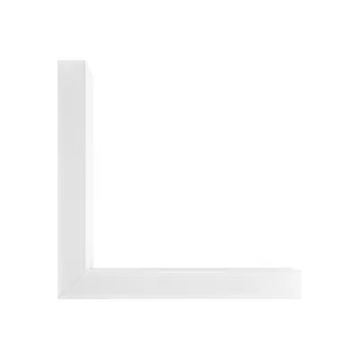 LEDTM® ALP-CORNER-SIDE90 LUMILINE 61766 Επιφανειακό / Κρεμαστό Προφίλ Αλουμινίου Γωνία με Λευκό Γαλακτερό Πατητό Κάλυμμα για Ταινίες LED IP20 - Λευκό Ματ - Μ30 x Π3.5 x Υ7cm - Image 8