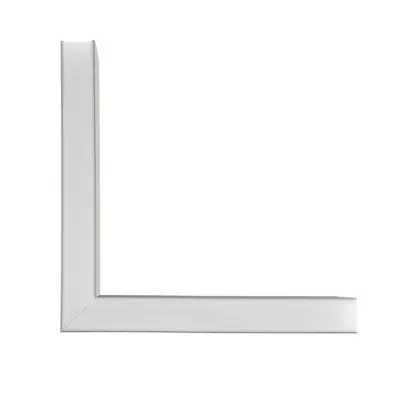LEDTM® ALP-CORNER-SIDE90 LUMILINE 61768 Επιφανειακό / Κρεμαστό Προφίλ Αλουμινίου Γωνία με Λευκό Γαλακτερό Πατητό Κάλυμμα για Ταινίες LED IP20 - Γκρι Ανθρακί Ματ - Μ30 x Π3.5 x Υ7cm - Image 7