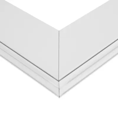 LEDTM® ALP-CORNER-IN90 LUMILINE 61769 Επιφανειακό / Κρεμαστό Προφίλ Αλουμινίου Γωνία με Λευκό Γαλακτερό Πατητό Κάλυμμα για Ταινίες LED IP20 - Λευκό Ματ - Μ30 x Π3.5 x Υ7cm - Image 6