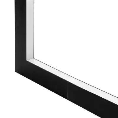 LEDTM® ALP-CORNER-IN90 LUMILINE 61770 Επιφανειακό / Κρεμαστό Προφίλ Αλουμινίου Γωνία με Λευκό Γαλακτερό Πατητό Κάλυμμα για Ταινίες LED IP20 - Μαύρο Ματ - Μ30 x Π3.5 x Υ7cm - Image 5