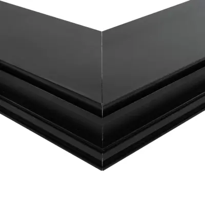LEDTM® ALP-CORNER-IN90 LUMILINE 61770 Επιφανειακό / Κρεμαστό Προφίλ Αλουμινίου Γωνία με Λευκό Γαλακτερό Πατητό Κάλυμμα για Ταινίες LED IP20 - Μαύρο Ματ - Μ30 x Π3.5 x Υ7cm - Image 6