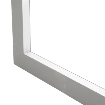 LEDTM® ALP-CORNER-IN90 LUMILINE 61771 Επιφανειακό / Κρεμαστό Προφίλ Αλουμινίου Γωνία με Λευκό Γαλακτερό Πατητό Κάλυμμα για Ταινίες LED IP20 - Γκρι Ανθρακί Ματ - Μ30 x Π3.5 x Υ7cm - Image 5