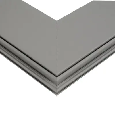 LEDTM® ALP-CORNER-IN90 LUMILINE 61771 Επιφανειακό / Κρεμαστό Προφίλ Αλουμινίου Γωνία με Λευκό Γαλακτερό Πατητό Κάλυμμα για Ταινίες LED IP20 - Γκρι Ανθρακί Ματ - Μ30 x Π3.5 x Υ7cm - Image 6