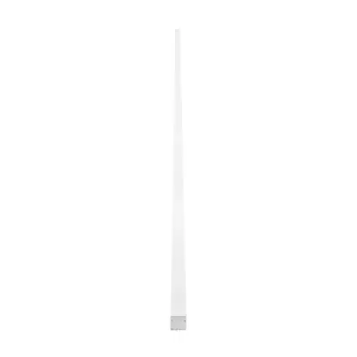 LEDTM® ALP-LINEAR BRIGHTRAIL 61774-3M Επιφανειακό / Κρεμαστό / Επιτοίχιο Προφίλ Αλουμινίου με Λευκό Γαλακτερό Πατητό Κάλυμμα για Ταινίες LED IP20 - Λευκό Ματ - Μ300 x Π5 x Υ7.5cm - Image 10