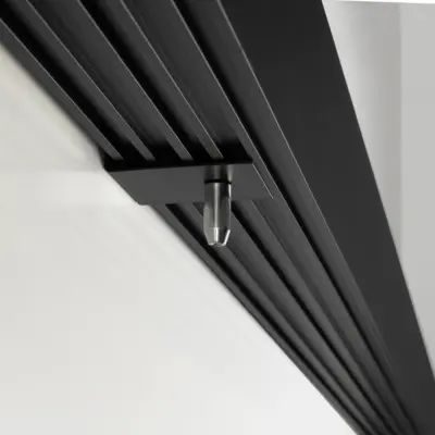 LEDTM® ALP-LINEAR BRIGHTRAIL 61775-3M Επιφανειακό / Κρεμαστό / Επιτοίχιο Προφίλ Αλουμινίου με Λευκό Γαλακτερό Πατητό Κάλυμμα για Ταινίες LED IP20 - Μαύρο Ματ - Μ300 x Π5 x Υ7.5cm - Image 7