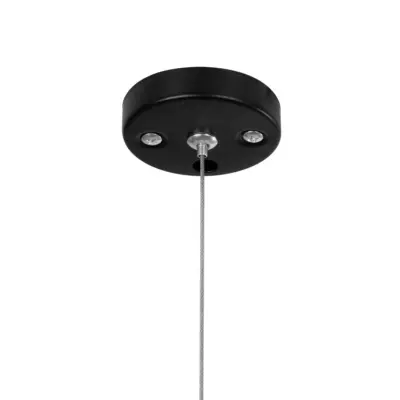 LEDTM® ALP-LINEAR BRIGHTRAIL 61775-3M Επιφανειακό / Κρεμαστό / Επιτοίχιο Προφίλ Αλουμινίου με Λευκό Γαλακτερό Πατητό Κάλυμμα για Ταινίες LED IP20 - Μαύρο Ματ - Μ300 x Π5 x Υ7.5cm - Image 9
