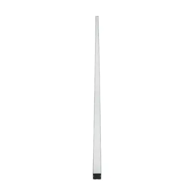 LEDTM® ALP-LINEAR BRIGHTRAIL 61775-3M Επιφανειακό / Κρεμαστό / Επιτοίχιο Προφίλ Αλουμινίου με Λευκό Γαλακτερό Πατητό Κάλυμμα για Ταινίες LED IP20 - Μαύρο Ματ - Μ300 x Π5 x Υ7.5cm - Image 10