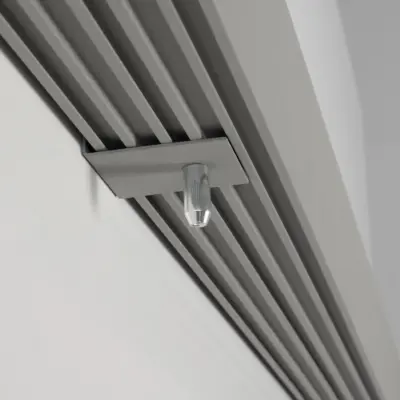 LEDTM® ALP-LINEAR BRIGHTRAIL 61776-3M Επιφανειακό / Κρεμαστό / Επιτοίχιο Προφίλ Αλουμινίου με Λευκό Γαλακτερό Πατητό Κάλυμμα για Ταινίες LED IP20 - Γκρι Ανθρακί Ματ - Μ300 x Π5 x Υ7.5cm - Image 7