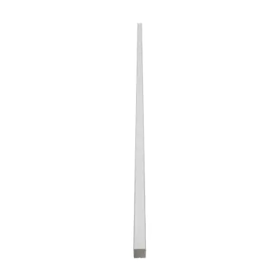 LEDTM® ALP-LINEAR BRIGHTRAIL 61776-3M Επιφανειακό / Κρεμαστό / Επιτοίχιο Προφίλ Αλουμινίου με Λευκό Γαλακτερό Πατητό Κάλυμμα για Ταινίες LED IP20 - Γκρι Ανθρακί Ματ - Μ300 x Π5 x Υ7.5cm - Image 10