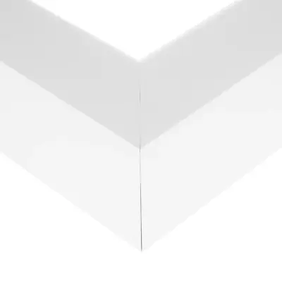 LEDTM® ALP-CORNER-SIDE90 BRIGHTRAIL 61777 Επιφανειακό / Κρεμαστό Προφίλ Αλουμινίου Γωνία με Λευκό Γαλακτερό Πατητό Κάλυμμα για Ταινίες LED IP20 - Λευκό Ματ - Μ30 x Π5 x Υ7.5cm - Image 6