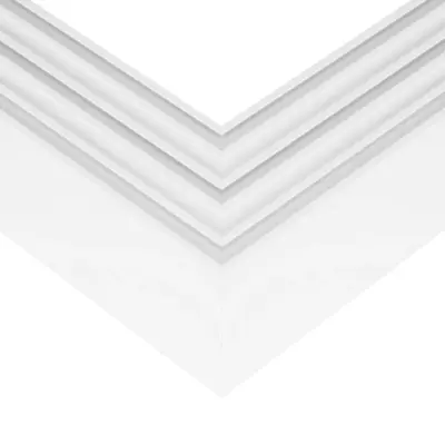LEDTM® ALP-CORNER-SIDE90 BRIGHTRAIL 61777 Επιφανειακό / Κρεμαστό Προφίλ Αλουμινίου Γωνία με Λευκό Γαλακτερό Πατητό Κάλυμμα για Ταινίες LED IP20 - Λευκό Ματ - Μ30 x Π5 x Υ7.5cm - Image 7