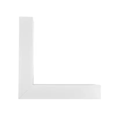 LEDTM® ALP-CORNER-SIDE90 BRIGHTRAIL 61777 Επιφανειακό / Κρεμαστό Προφίλ Αλουμινίου Γωνία με Λευκό Γαλακτερό Πατητό Κάλυμμα για Ταινίες LED IP20 - Λευκό Ματ - Μ30 x Π5 x Υ7.5cm - Image 8