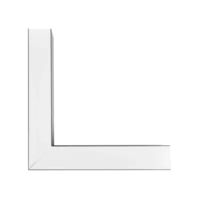 LEDTM® ALP-CORNER-SIDE90 BRIGHTRAIL 61778 Επιφανειακό / Κρεμαστό Προφίλ Αλουμινίου Γωνία με Λευκό Γαλακτερό Πατητό Κάλυμμα για Ταινίες LED IP20 - Μαύρο Ματ - Μ30 x Π5 x Υ7.5cm - Image 8