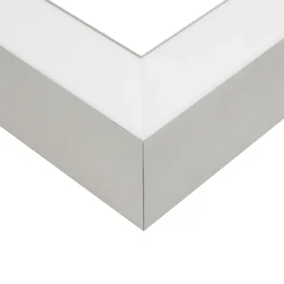 LEDTM® ALP-CORNER-SIDE90 BRIGHTRAIL 61779 Επιφανειακό / Κρεμαστό Προφίλ Αλουμινίου Γωνία με Λευκό Γαλακτερό Πατητό Κάλυμμα για Ταινίες LED IP20 - Γκρι Ανθρακί Ματ - Μ30 x Π5 x Υ7.5cm - Image 6