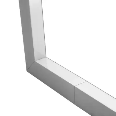 LEDTM® ALP-CORNER-IN90 BRIGHTRAIL 61782 Επιφανειακό / Κρεμαστό Προφίλ Αλουμινίου Γωνία με Λευκό Γαλακτερό Πατητό Κάλυμμα για Ταινίες LED IP20 - Γκρι Ανθρακί Ματ - Μ30 x Π5 x Υ7.5cm - Image 5