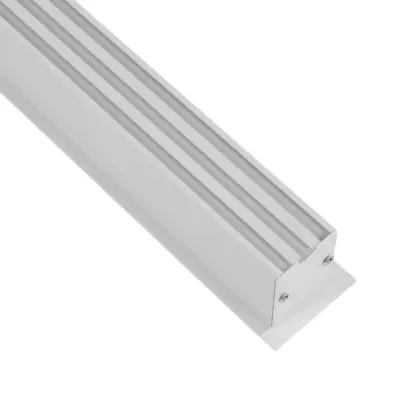 LEDTM® ALP-LINEAR RECESSA 61785-3M Χωνευτό Προφίλ Αλουμινίου με Λευκό Γαλακτερό Πατητό Κάλυμμα για Ταινίες LED IP20 - Λεικό Ματ - Μ300 x Π3.5 x Υ4cm - Image 5