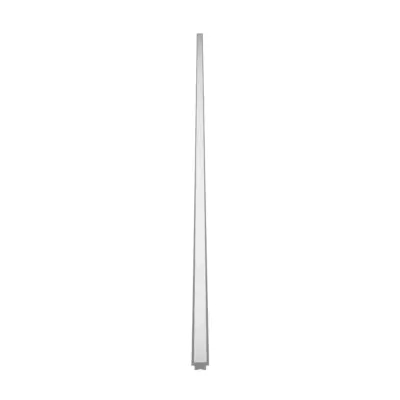 LEDTM® ALP-LINEAR RECESSA 61787-3M Χωνευτό Προφίλ Αλουμινίου με Λευκό Γαλακτερό Πατητό Κάλυμμα για Ταινίες LED IP20 - Γκρι Ανθρακί Ματ - Μ300 x Π3.5 x Υ4cm - Image 6