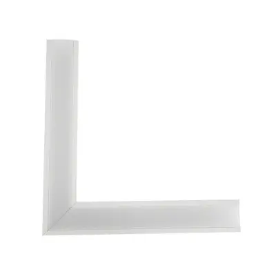 LEDTM® ALP-CORNER-SIDE90 RECESSA 61788 Χωνευτό Προφίλ Αλουμινίου Γωνία με Λευκό Γαλακτερό Πατητό Κάλυμμα για Ταινίες LED IP20 - Λευκό Ματ - Μ30 x Π3.5 x Υ4cm - Image 8