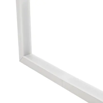 LEDTM® ALP-CORNER-IN90 RECESSA 61791 Χωνευτό Προφίλ Αλουμινίου Γωνία με Λευκό Γαλακτερό Πατητό Κάλυμμα για Ταινίες LED IP20 - Λευκό Ματ - Μ30 x Π3.5 x Υ4cm - Image 5