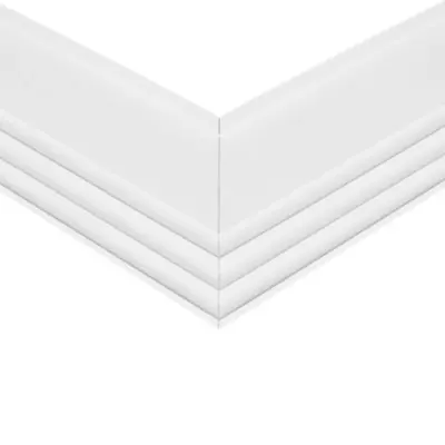 LEDTM® ALP-CORNER-IN90 RECESSA 61791 Χωνευτό Προφίλ Αλουμινίου Γωνία με Λευκό Γαλακτερό Πατητό Κάλυμμα για Ταινίες LED IP20 - Λευκό Ματ - Μ30 x Π3.5 x Υ4cm - Image 6