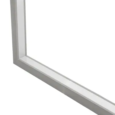 LEDTM® ALP-CORNER-IN90 RECESSA 61793 Χωνευτό Προφίλ Αλουμινίου Γωνία με Λευκό Γαλακτερό Πατητό Κάλυμμα για Ταινίες LED IP20 - Γκρι Ανθρακί Ματ - Μ30 x Π3.5 x Υ4cm - Image 5