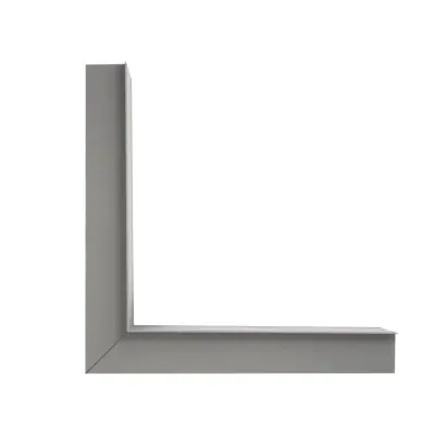 LEDTM® ALP-CORNER-IN90 RECESSA 61793 Χωνευτό Προφίλ Αλουμινίου Γωνία με Λευκό Γαλακτερό Πατητό Κάλυμμα για Ταινίες LED IP20 - Γκρι Ανθρακί Ματ - Μ30 x Π3.5 x Υ4cm - Image 7