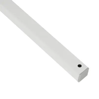 LEDTM® ALP-LINEAR GLOWTRACK 61796-3M Επιφανειακό Προφίλ Αλουμινίου με Λευκό Γαλακτερό Πατητό Κάλυμμα για Ταινίες LED IP20 - Λευκό Ματ - Μ300 x Π2 x Υ2cm - Πακέτο 5 Τεμαχίων - Image 5