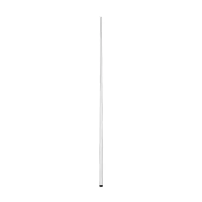 LEDTM® ALP-LINEAR GLOWTRACK 61797-3M Επιφανειακό Προφίλ Αλουμινίου με Λευκό Γαλακτερό Πατητό Κάλυμμα για Ταινίες LED IP20 - Μαύρο Ματ - Μ300 x Π2 x Υ2cm - Πακέτο 5 Τεμαχίων - Image 6