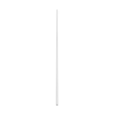 LEDTM® ALP-LINEAR GLOWTRACK 61798-3M Επιφανειακό Προφίλ Αλουμινίου με Λευκό Γαλακτερό Πατητό Κάλυμμα για Ταινίες LED IP20 - Γκρι Ανθρακί Ματ - Μ300 x Π2 x Υ2cm - Πακέτο 5 Τεμαχίων - Image 6