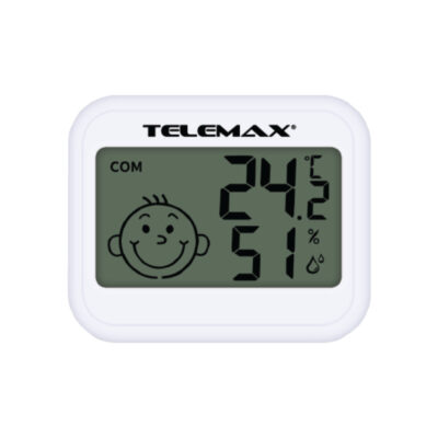 Mini Θερμόμετρο / Υγρόμετρο Telemax 806TH