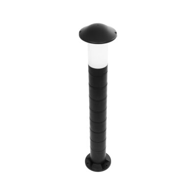 LEDTM® GARDENIO 203-0247 Μοντέρνο Επιδαπέδιο Φωτιστικό Κολωνάκι Κήπου Μονόφωτο 1 x E27 IP44 Μαύρο Πλαστικό - Μ15 x Π15 x Υ85cm - Image 5