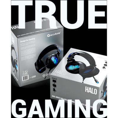 Gaming Headset Ακουστικά Accutone Halo - Image 6