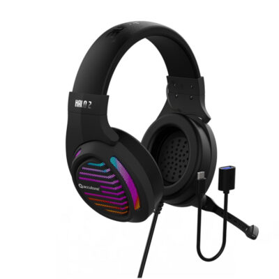 Gaming Headset Ακουστικά Accutone Halo 2 (USB-C) - Image 4