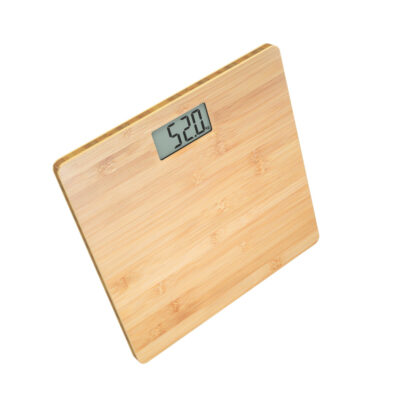 Ζυγαριά Μπάνιου Telemax BG3033 (Ξύλο Bamboo) - Image 4